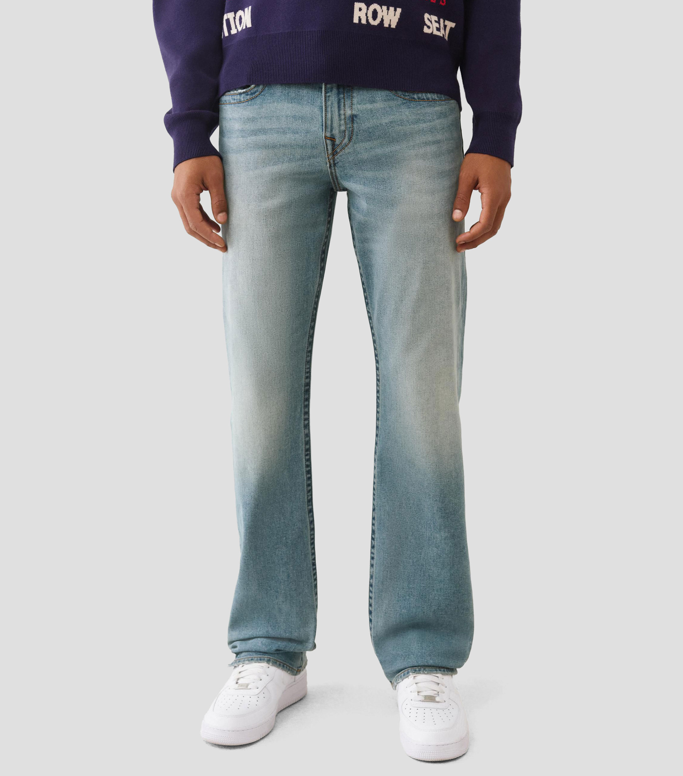 Jeans Straight Hombre